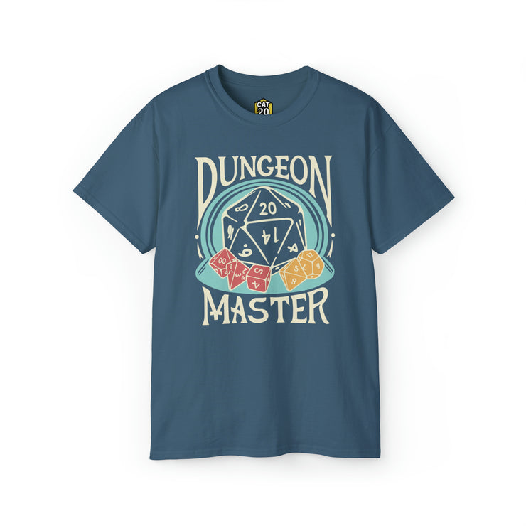 Dungeon Master Dice Ready Unisex Ultra Cotton Tee