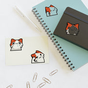 Brain Mascot Emoji Sticker Sheets, Set 4