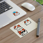 Brain Mascot Emoji Sticker Sheet, Set 1