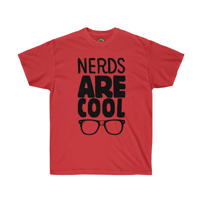 Cat20Designs nerdy glasses, nerds are cool, Fu;; Design, studio shot of Tabletop Roleplaying Game nerdy and geeky tshirt apparel design, merch for fantasy ttrpgs like dungeons and dragons and pathfinder, perfect gift for dungeon master or game masters