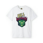 "Roll for Initiative" d20 Unisex Ultra Cotton Tee