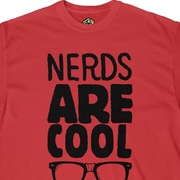 Cat20Designs nerdy glasses, nerds are cool, Close up of Tabletop Roleplaying Game nerdy and geeky tshirt apparel design, merch for fantasy ttrpgs like dungeons and dragons and pathfinder, perfect gift for dungeon master or game masters